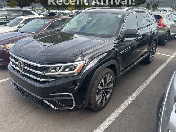 VOLKSWAGEN ATLAS 4MOTION 2022 1V2FR2CA6NC556690 image